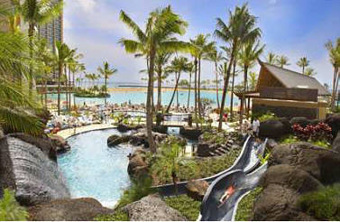 Hilton Grand Waikikian pool