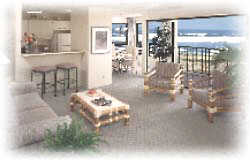 Kauai Beach Villas, interior