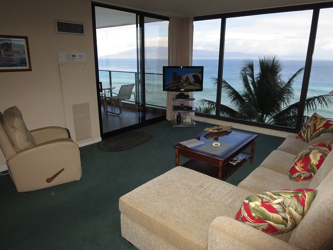 Mahana Living Room View