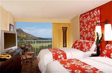 Waikiki Beach Hotel, interior