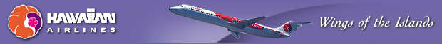 Hawaiian Air Flight Coupons