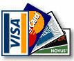 All
                                        Major Credit Cards Accepted
