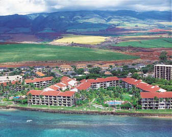 ResortQuest at Papakea ariel view