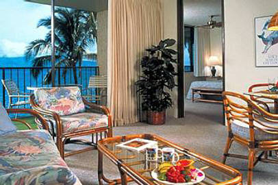 Papakea Resort, 1 bedroom interior