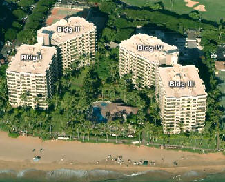 Aerial Photo of Kaanapali Alii