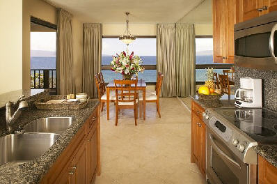 Kaanapali Alii kitchen