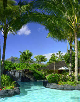 Pool view