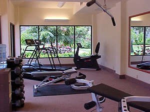 Exercise room