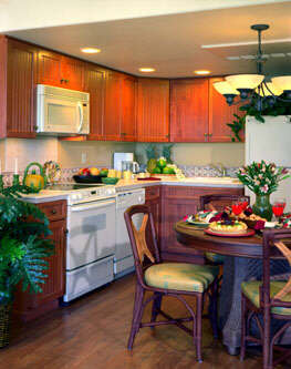 Kauai Coast Resort kitchen