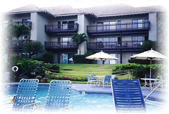 Lanikai pool and unit view