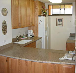 View of living rooms
                towards kitchen