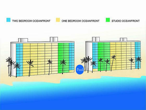 Mahana site map