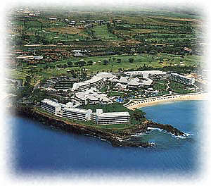 Sheraton Maui, ariel view