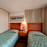 One Bedroom Mountain View Suite (bedroom)