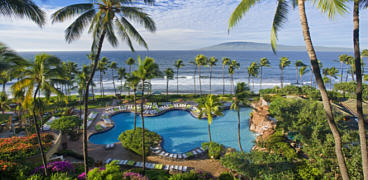 Hyatt Regency Maui pool